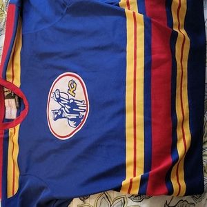 Vintage Kansas City Scouts jersey